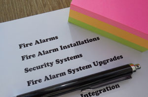 Fire Alarm System Upgrades Bishopstoke