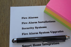 Fire Alarm System Upgrades Bovey Tracey